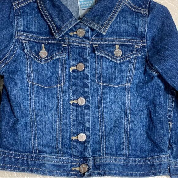 Old Navy toddler girl jean jacket size 2T‎ - Picture 2 of 6